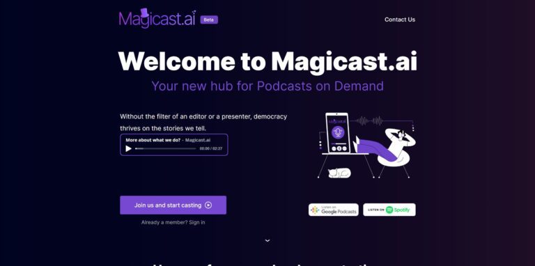 Magicast.ai