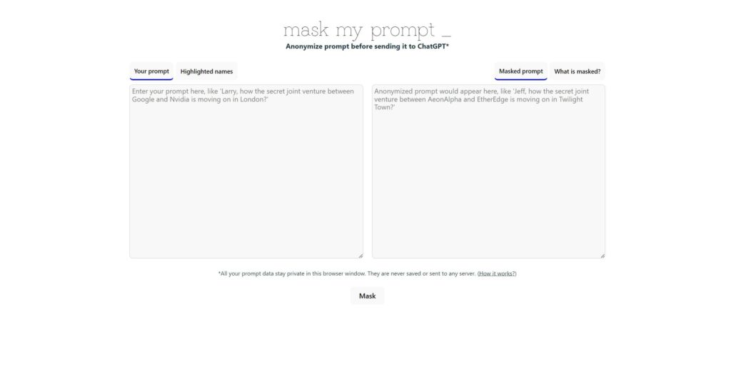 MaskmyPrompt