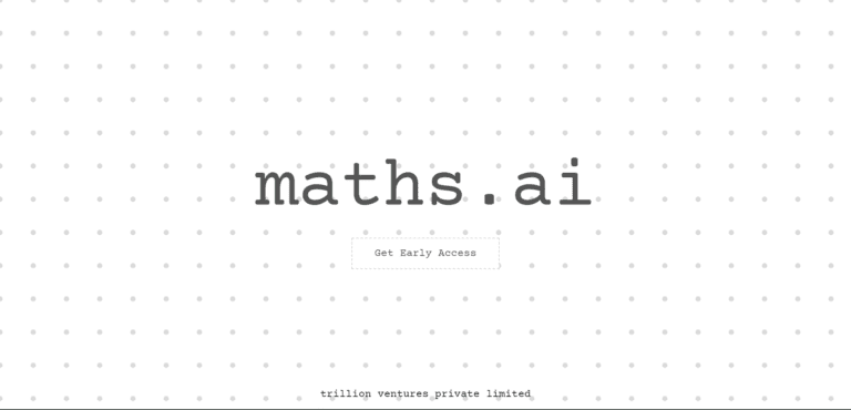 Maths.ai