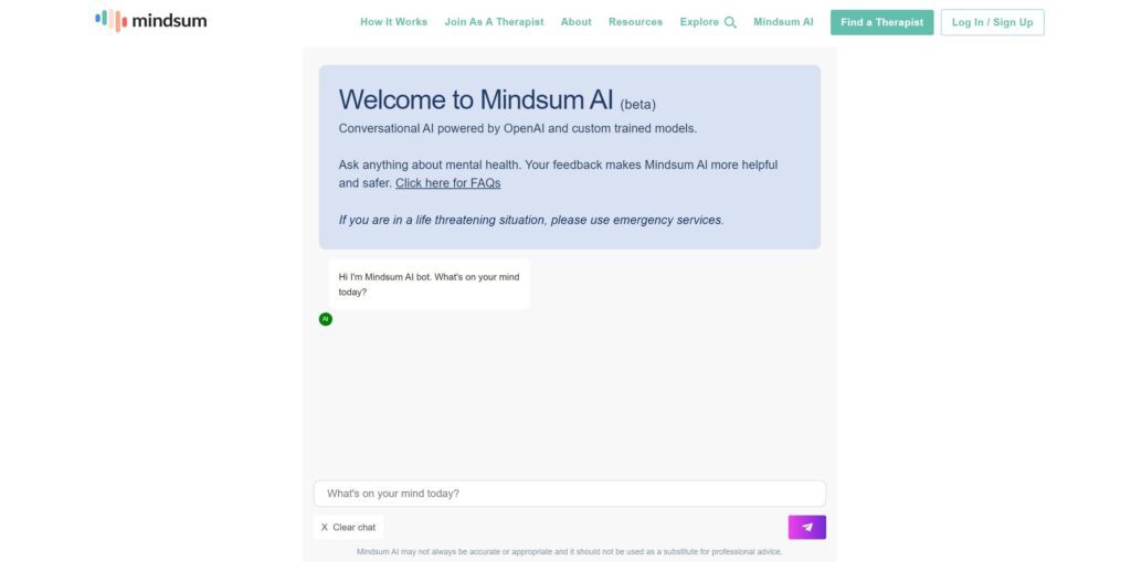 Mindsum AI