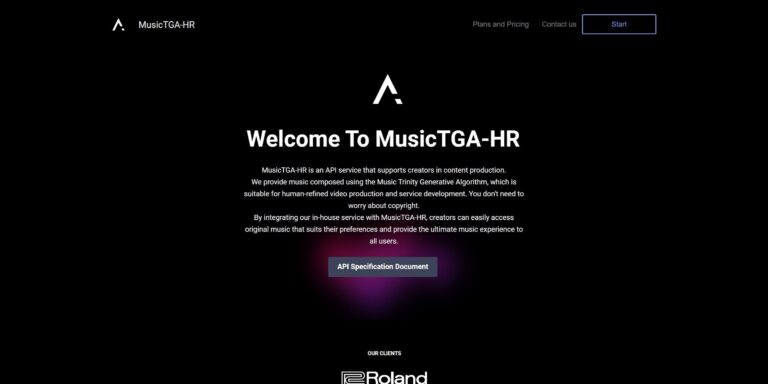 MusicTGA-HR