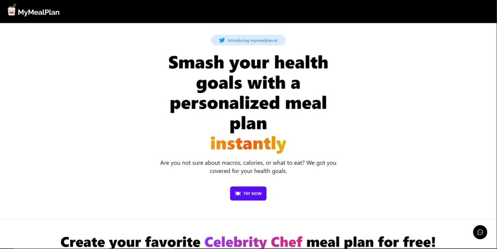 Mymealplan