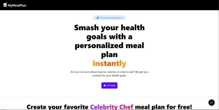 Mymealplan