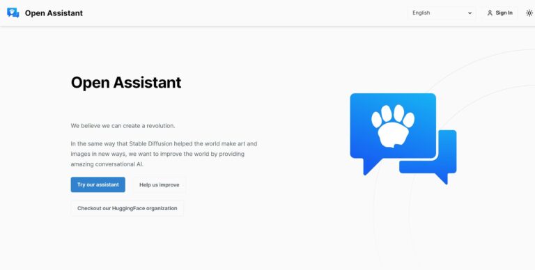 Open Assistant