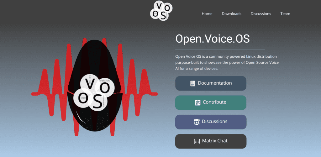 Open Voice OS