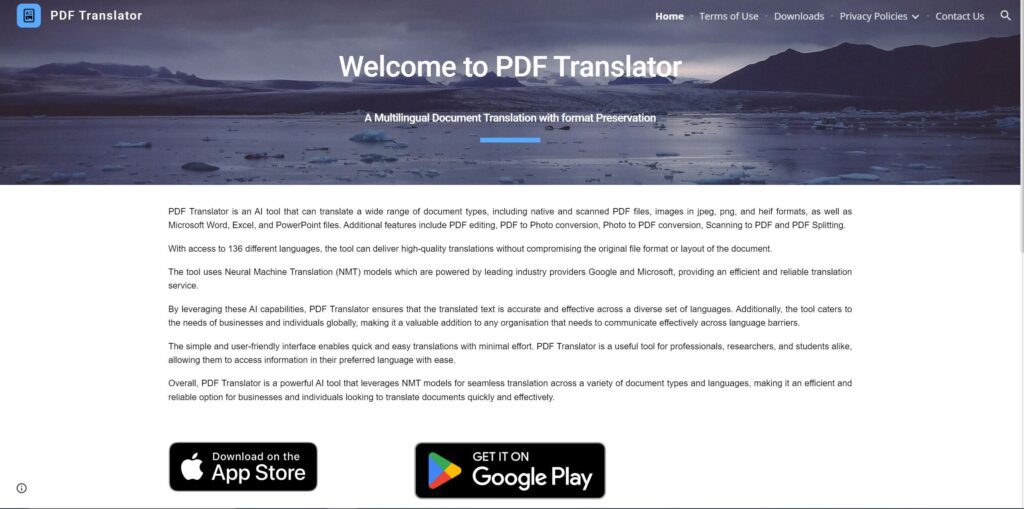 PDF Translator