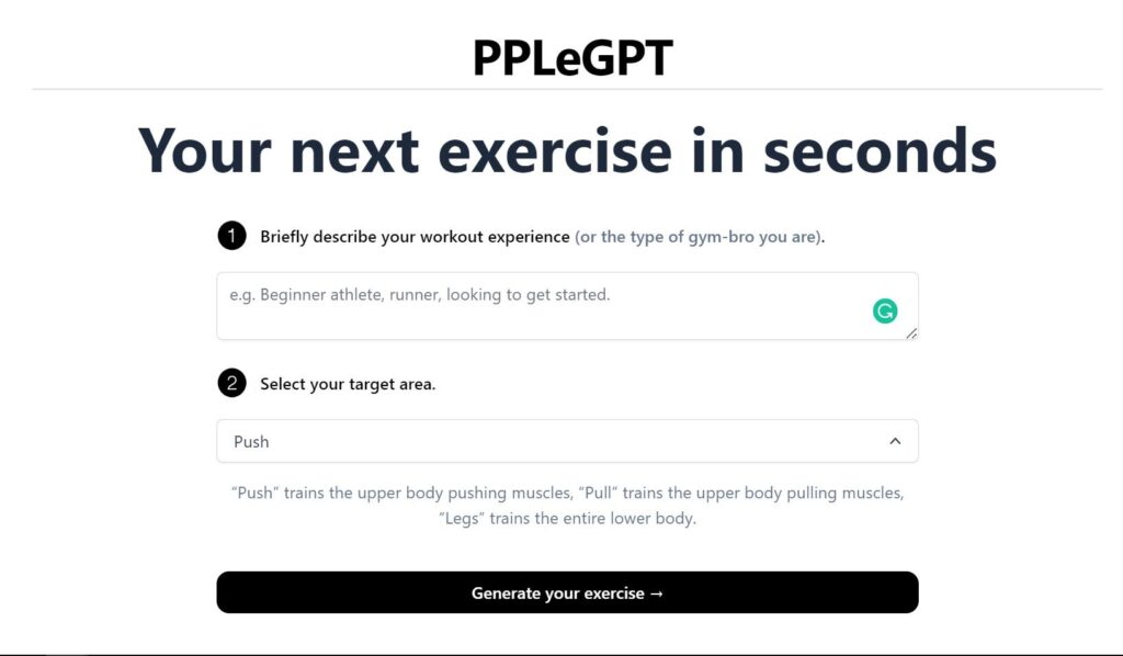 PPLEGPT