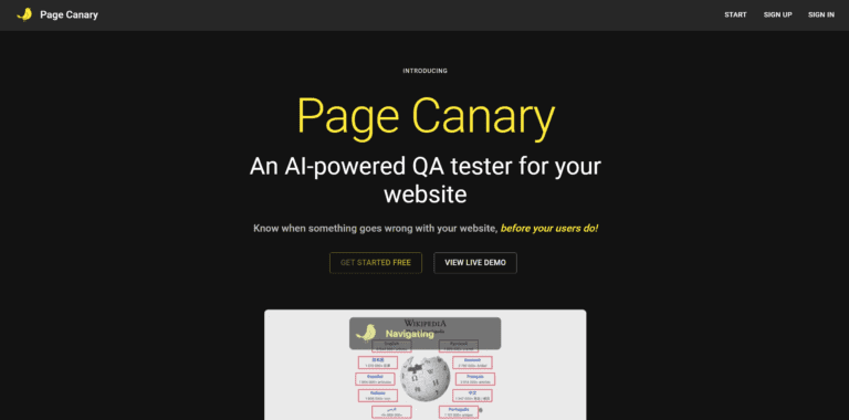 Page Canary