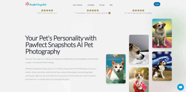 Pawfect Snapshots