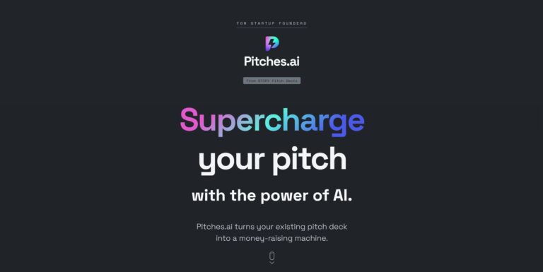 Pitches.ai