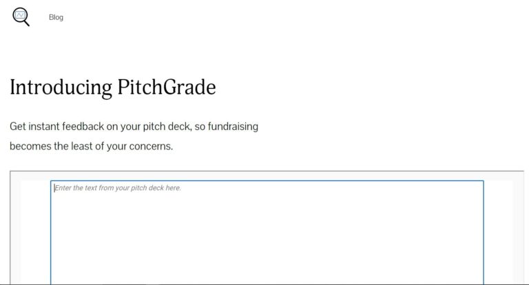 Pitchgrade