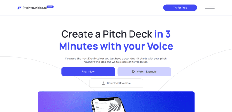 Pitchyouridea.ai