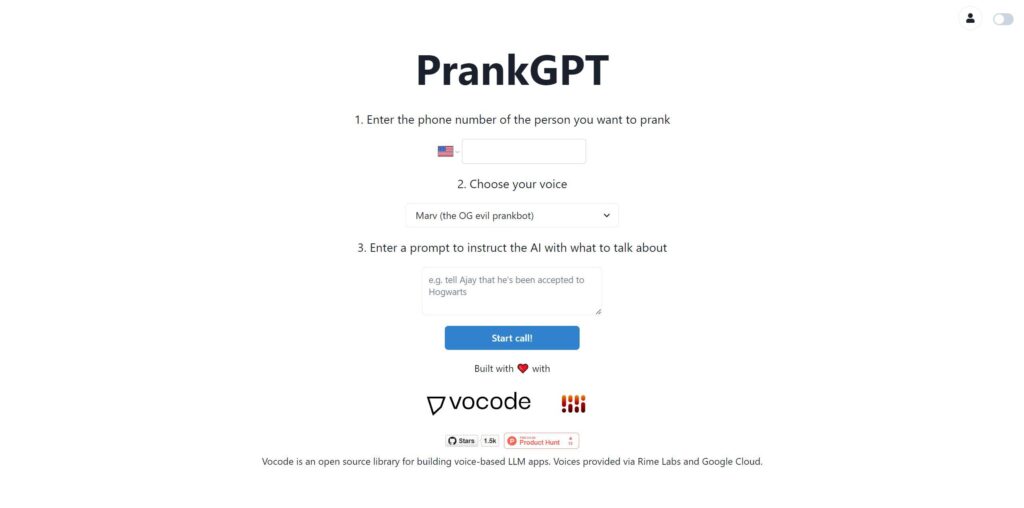 Prankgpt