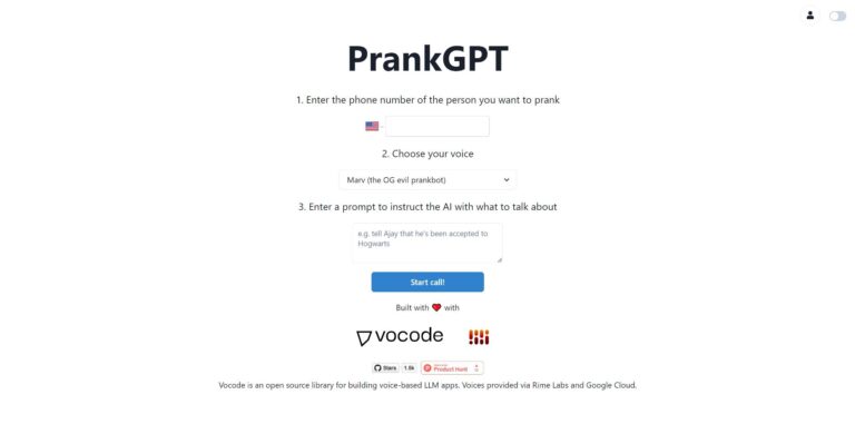 Prankgpt