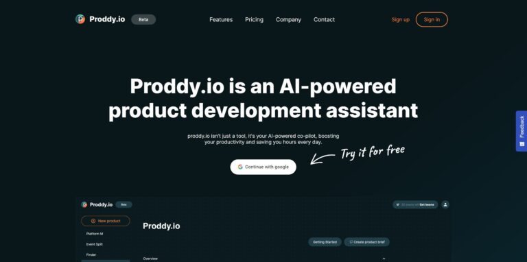 Proddy.io