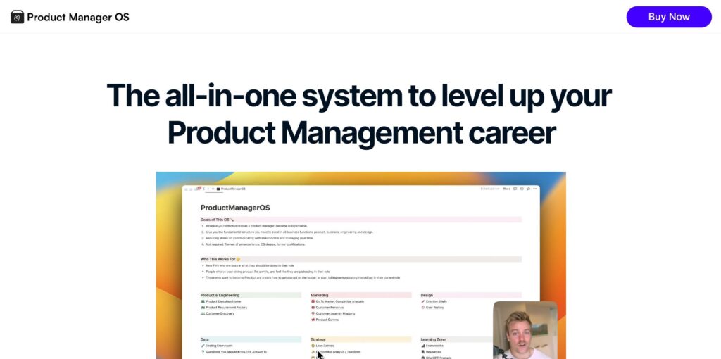 Product Manager OS