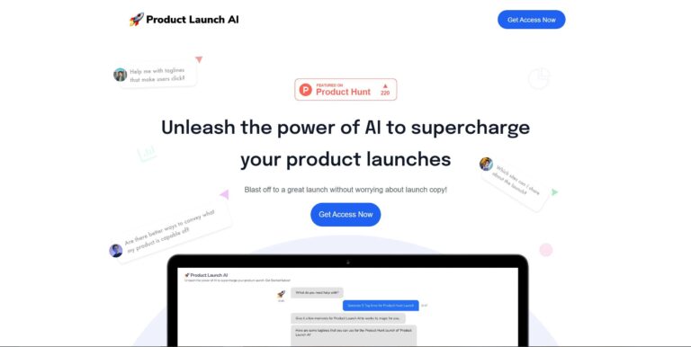 ProductlaunchAI