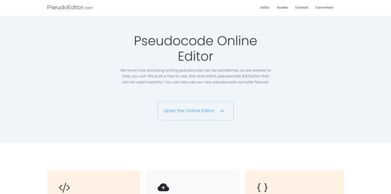 PseudoEditor