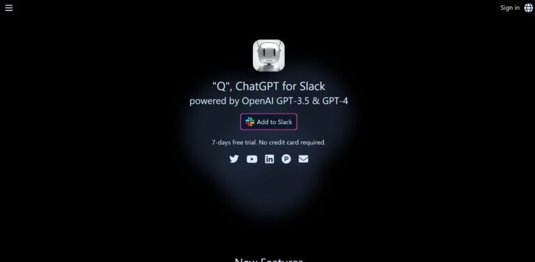 Q Slack Chatbot