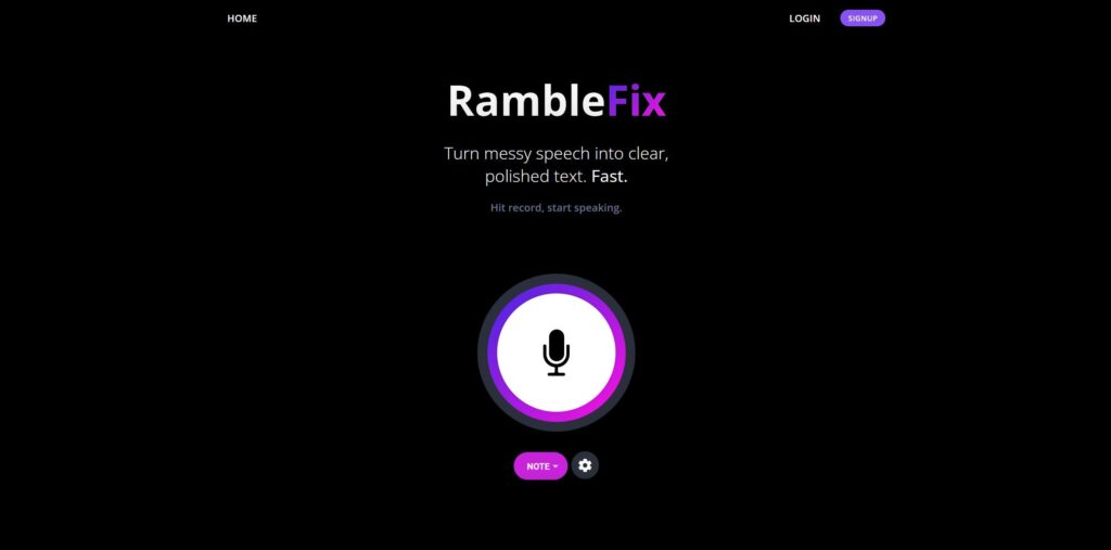 RambleFix