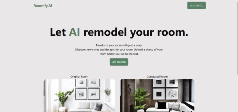 Roomify AI