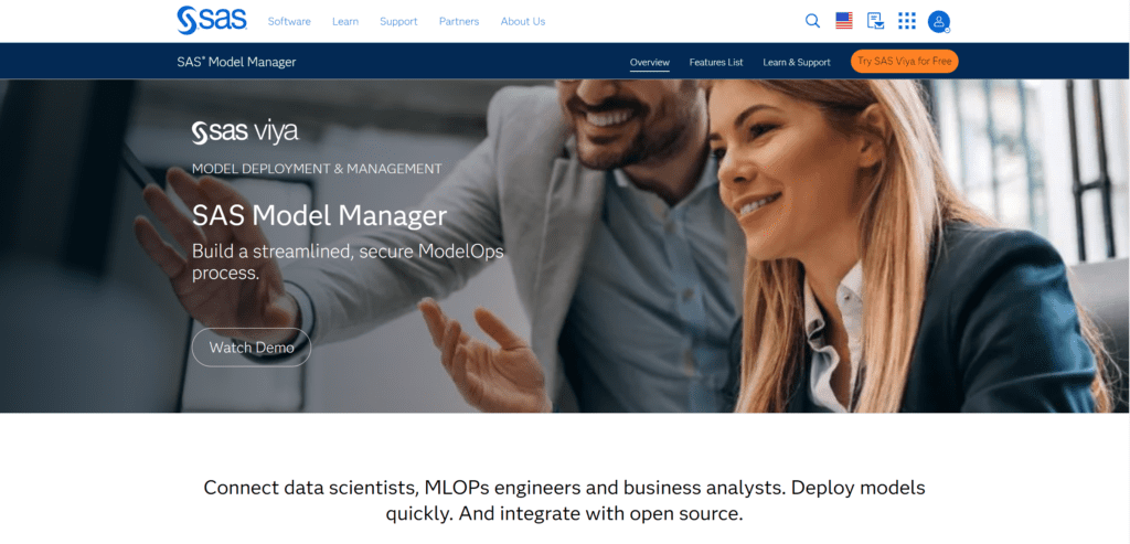 SAS Model Manager