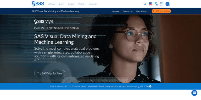 SAS Visual Data Mining & Machine Learning