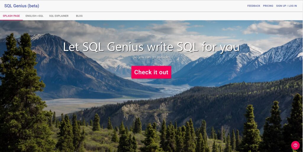 SQL Genius