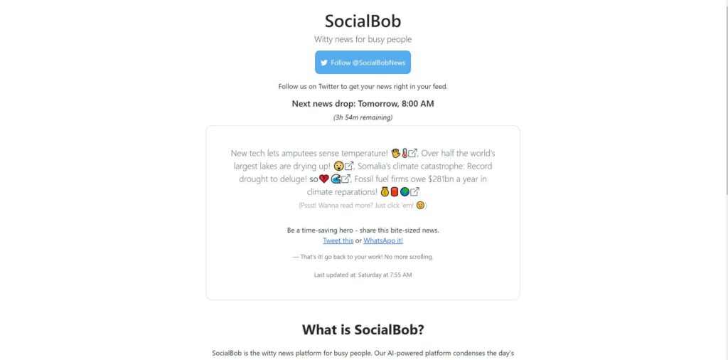 SocialBob