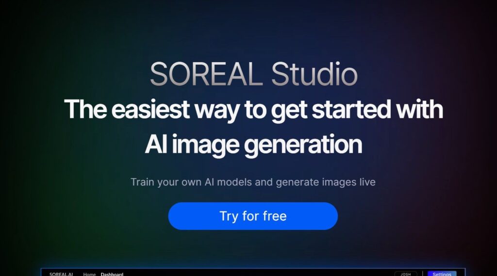 Soreal.AI Studio