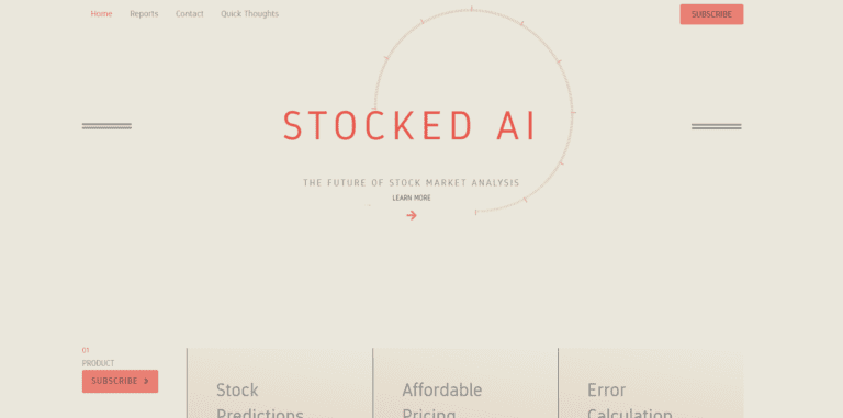 Stocked AI