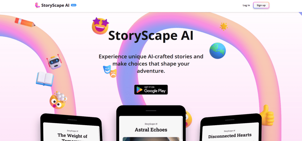 StoryScape AI