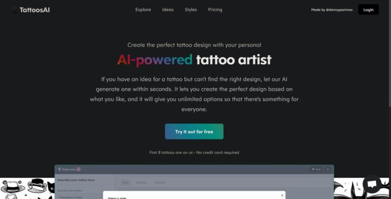 Tattoos AI