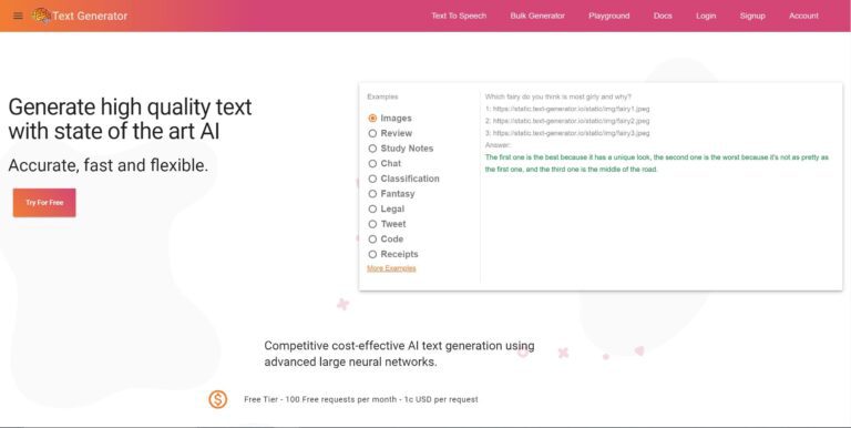 Text Generator