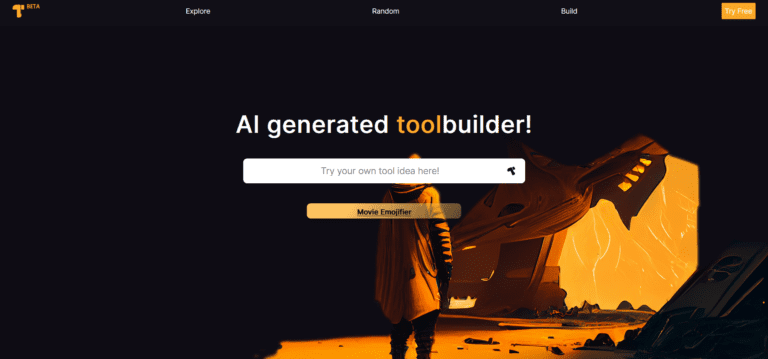 Toolbuilder