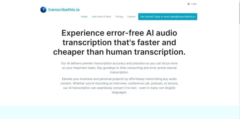 Transcribethis.io