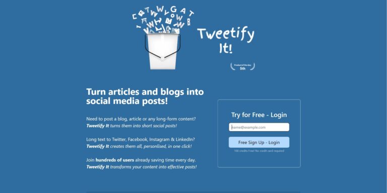 Tweetify