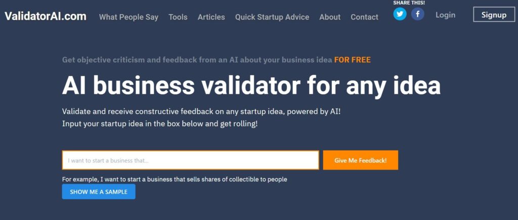 Validator AI