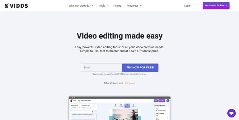 Vidds Editor