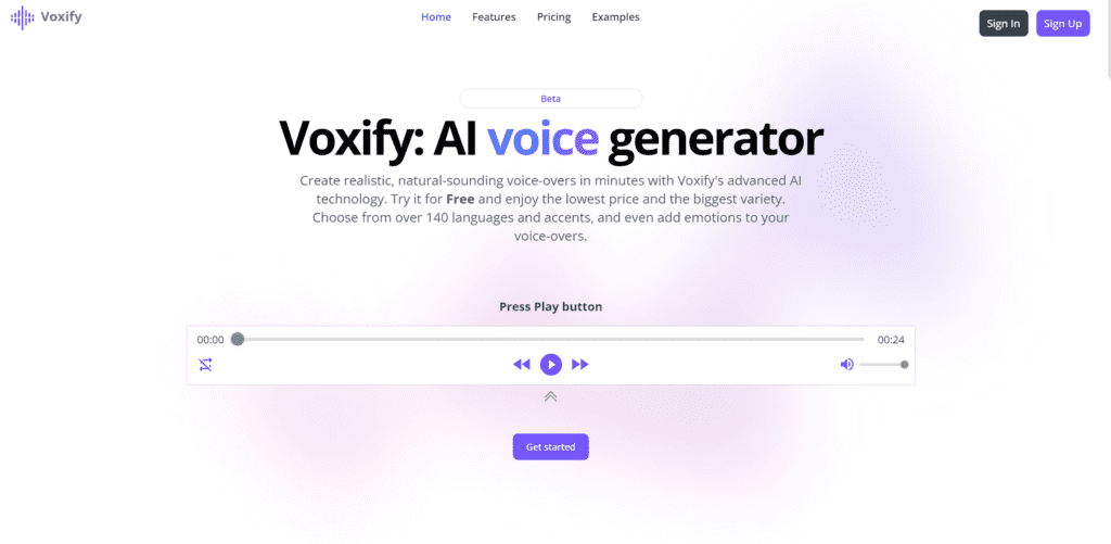 Voxify