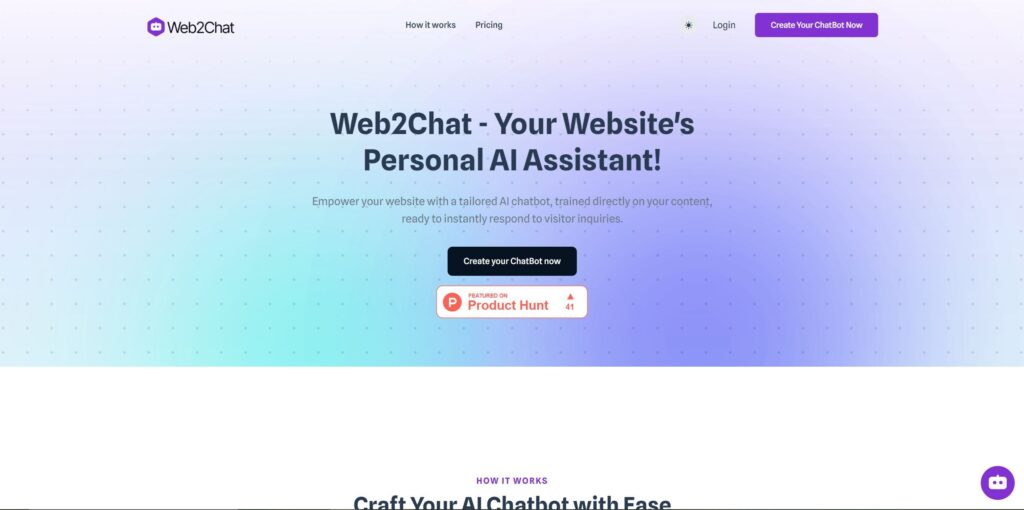 Web2Chat