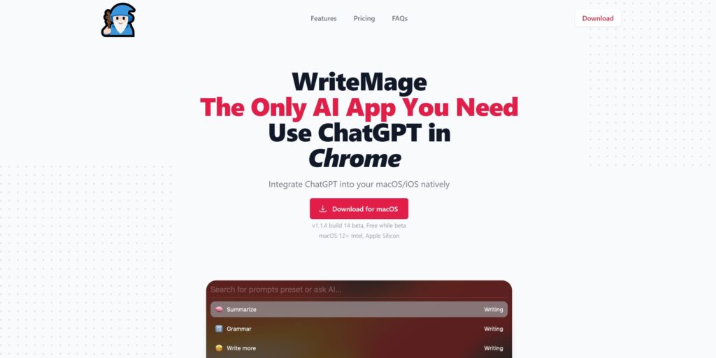 WriteMage