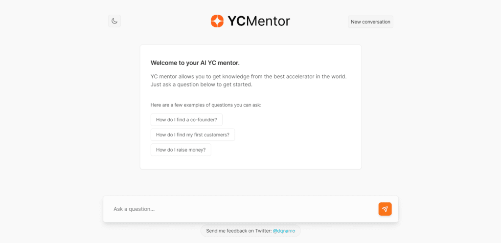 YC Mentor