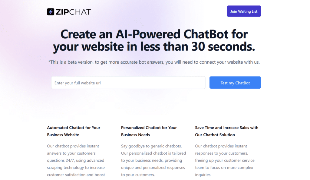 ZipChat AI